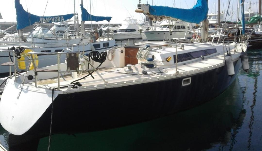מלון פוארטו קאלרו Spirit Of Shackleton Yacht מראה חיצוני תמונה